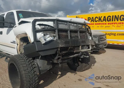 2007 Chevrolet Silverado 2500Hd Classic Lt1 из США, поврежденный, VIN 1GCHC23D87F194417